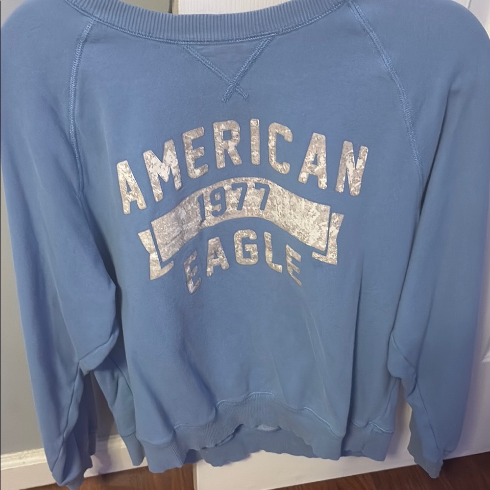 American Eagle Outfitters Blue Women's Top